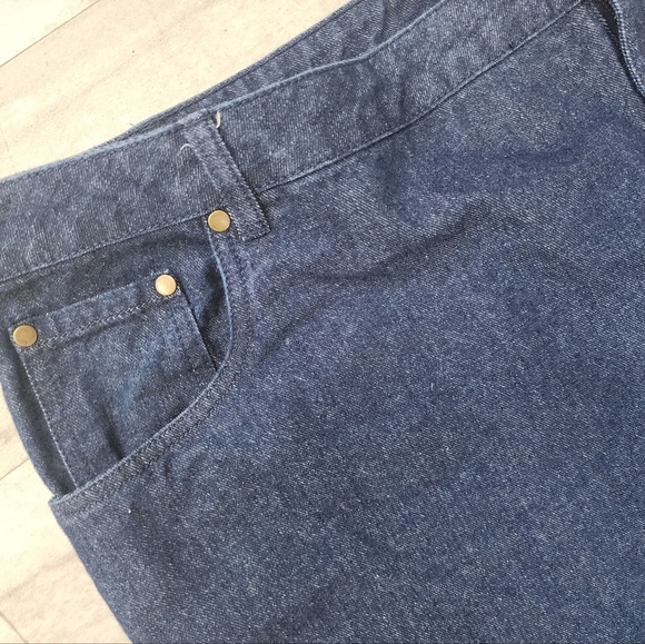 Women's within sz 26 TALL straight leg DENIM - Picture 3 of 3
